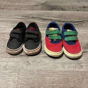 Toddler Vans bundle | play shoes